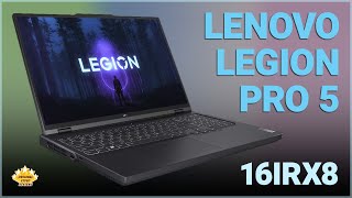 Lenovo Legion Pro 5 16IRX8 Laptop i913900HX  32GB DDR5  GeForce RTX™ 4060 💻 [upl. by Oswald]