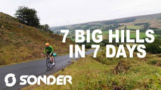 7 Big Hills in 7 Days  Riding Englands Best Road Bike Climbs on the Sonder Colibri Ti [upl. by Braeunig397]