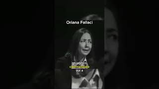 Oriana Fallaci guerra e aborto [upl. by Sou]