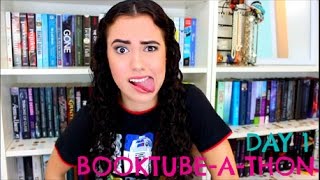 THE BEGINNING  BOOKTUBEATHON 2014 DAY 1 [upl. by Dougy559]