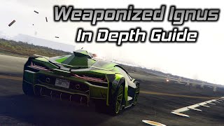 GTA Online Weaponized Ignus In Depth Guide The New Best Vehicle MG [upl. by Nie]