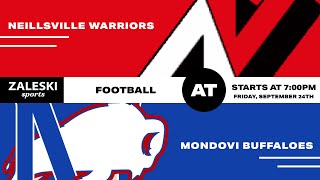 Neillsville at Mondovi  2021 WIAA Football [upl. by Eniloj]