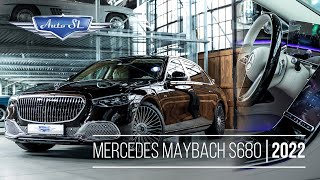 MercedesBenz S680 Maybach MY 2022 AutoSL GmbH Classic Remise Düsseldorf Yevgen Sokolovskiy Black [upl. by Cowley]