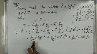 solenoidalvector mathematics loshinishree [upl. by Alage]