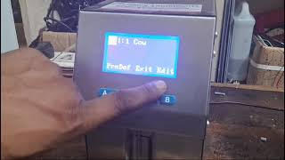 How to change calibration Name in Lactoscan Milk Analyzer moderndairymachines fattest lactoscan [upl. by Amlez]