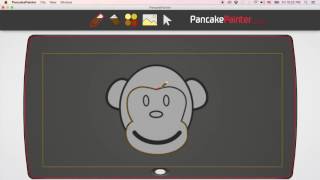 PancakeBot Custom Pancake Printer How to use the software [upl. by Nnaul349]