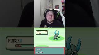 Sentrets Weird Story pokemon shinyreaction gaming soullink [upl. by Ehman115]