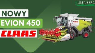 Nowy kombajn z rodziny CLAAS  EVION 450 [upl. by Dallon]