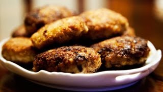 Cutlets  Kotlety Mielone  Anias Polish Food Recipe 11 [upl. by Olram]