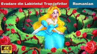 Evadare din Labirintul Trandafirilor 🌹🌼 Escape from the Rose Maze 🌛 woafairytalesromanian [upl. by Wertheimer]