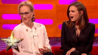 Carey Mulligan amp Meryl Streep Compare Their Weirdest Reviews  The Graham Norton Show [upl. by Carolee]