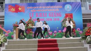 KHAI GIẢNG THPT BÀ ĐIỂM 2018  Latata  Forever Young  Hann  IDOL  by YB team [upl. by Nnyleahs301]