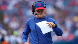 Bills coach Sean McDermott addresses the media [upl. by Tallu]