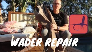 How to Fix Waders Find Leaks and Repair Them in Minutes [upl. by Liscomb]