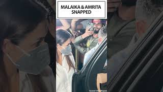 Malaika Arora and Amrita Spotted Together A Rare Sighting [upl. by Eetse226]