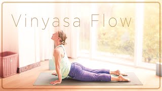 Alllevels Vinyasa Yoga Flow [upl. by Auof]