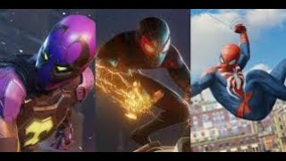 SPIDERMAN MILES MORALES PC Walkthrough Gameplay Part 3  AARON DAVIS THE PROWLER [upl. by Anidan]