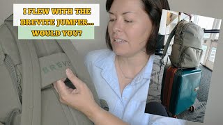 Flying with the Brevite Jumper Review [upl. by Ainigriv]