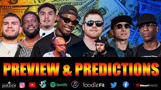 ☎️Canelo Vs Charlo Undercard Fights Preview and Predictions ❗️ [upl. by Mochun]