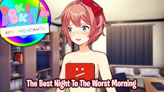 The Best Night To The Worst MorningDDLC Rainbows MOD [upl. by Allicirp731]