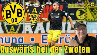 Vorbericht zum Auswärtsspiel  Alemannia Aachen  3LIga [upl. by Uird]