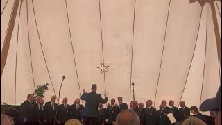 Stars Blaenavon male voice choir hay 2024 [upl. by Ellecrag]