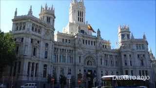 LA PLAZA DE CIBELES DE MADRID [upl. by Khan]