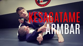 BJJ Techniques  Americana from Kesagatame  CVBJJ Online [upl. by Bryn]