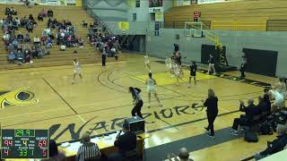 Walla Walla CC vs Green River College Womens Basketball [upl. by Marcos404]