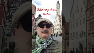 Rotenburg ob der tauber 🇩🇪 Germany shorts travel walking relax citytour holiday bawariya [upl. by Ecnarrat]