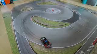 MiniZ drift ma020 AWD testing new Dsracing LF5S on sturmkind Racetrack [upl. by Berner527]