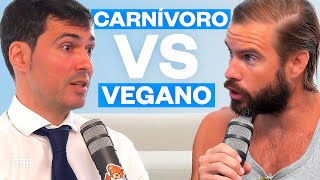 Debate Vegano vs Carnívoro  TRIBALURI y DATOSDECIENCIA [upl. by Landon]