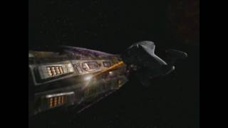 Voyager vs Hirogen Vessels [upl. by Esiuole]