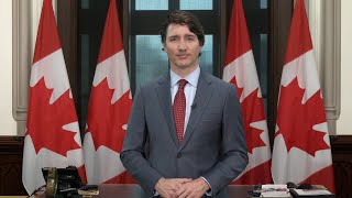 Message du premier ministre Trudeau à l’occasion de l’Aïd elFitr [upl. by Drehcir]