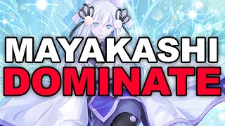 Not even clickbaiting Mayakashi really isnt balanced YuGiOh Duel Links [upl. by Emalia642]