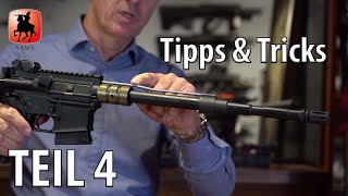 Direct Impingment vs Short Stroke Piston Gassysteme  AR15 Guide TEIL 4 [upl. by Neetsirhc]