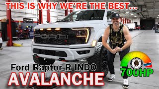 700 HP 2023 Ford RAPTOR R INDO Edition ReviewThe BEST in the USA 🇺🇸 [upl. by Eido]