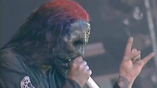 Slipknot  The Heretic Anthem live HDDVD Quality [upl. by Alekin345]