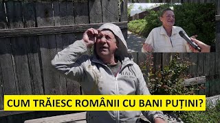 CUM TRĂIESC ROMÂNII CU BANI PUȚINI – Despre pensii mici ajutoare sociale BĂUTURĂ și FEMEI [upl. by Oibaf575]