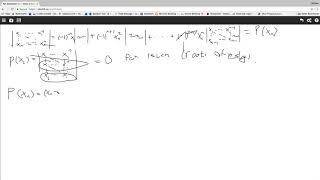 General Vandermonde Matrix Determinant [upl. by Yslehc157]