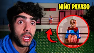 CONOCI AL NIÑO PAYASO DE LA DEEP WEB [upl. by Alford57]