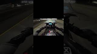 artık yaşamaya dair hevesin kalmamıştır motorcycle sad race biker bikelife bikers [upl. by Altis]