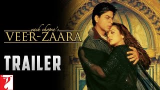 VeerZaara  Official Trailer  Shah Rukh Khan  Rani Mukerji  Preity Zinta [upl. by Nnahtebazile]