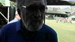 Ion Tiriac In Tennis Hall Of Fame [upl. by Booze]