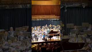 Ravel Piano Concerto in G Major  Trumpet Excerpts by Jonathan Bisulca Live at CCK [upl. by Donegan]