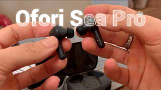 ¿Auriculares con CANCELACIÓN de RUIDO por 30€ ▷ Oforui Sea Pro [upl. by Luke]