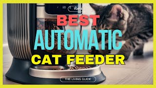 🔥 Best Automatic Cat Feeder with Camera in 2024 ☑️ TOP 5 ☑️ [upl. by Negaem527]