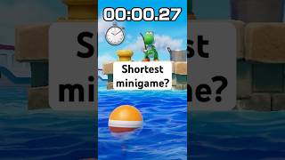 What’s the SHORTEST minigame ⏱️  Mario Party Jamboree [upl. by Allanson]