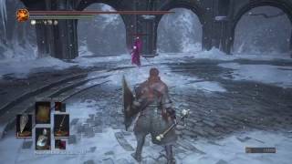 Caos Flutuante e Chama de Despedida do Piromante  Dark Souls 3 DLC [upl. by Ik]