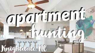 Apartment Hunting Knightdale NC [upl. by Kcirdla981]